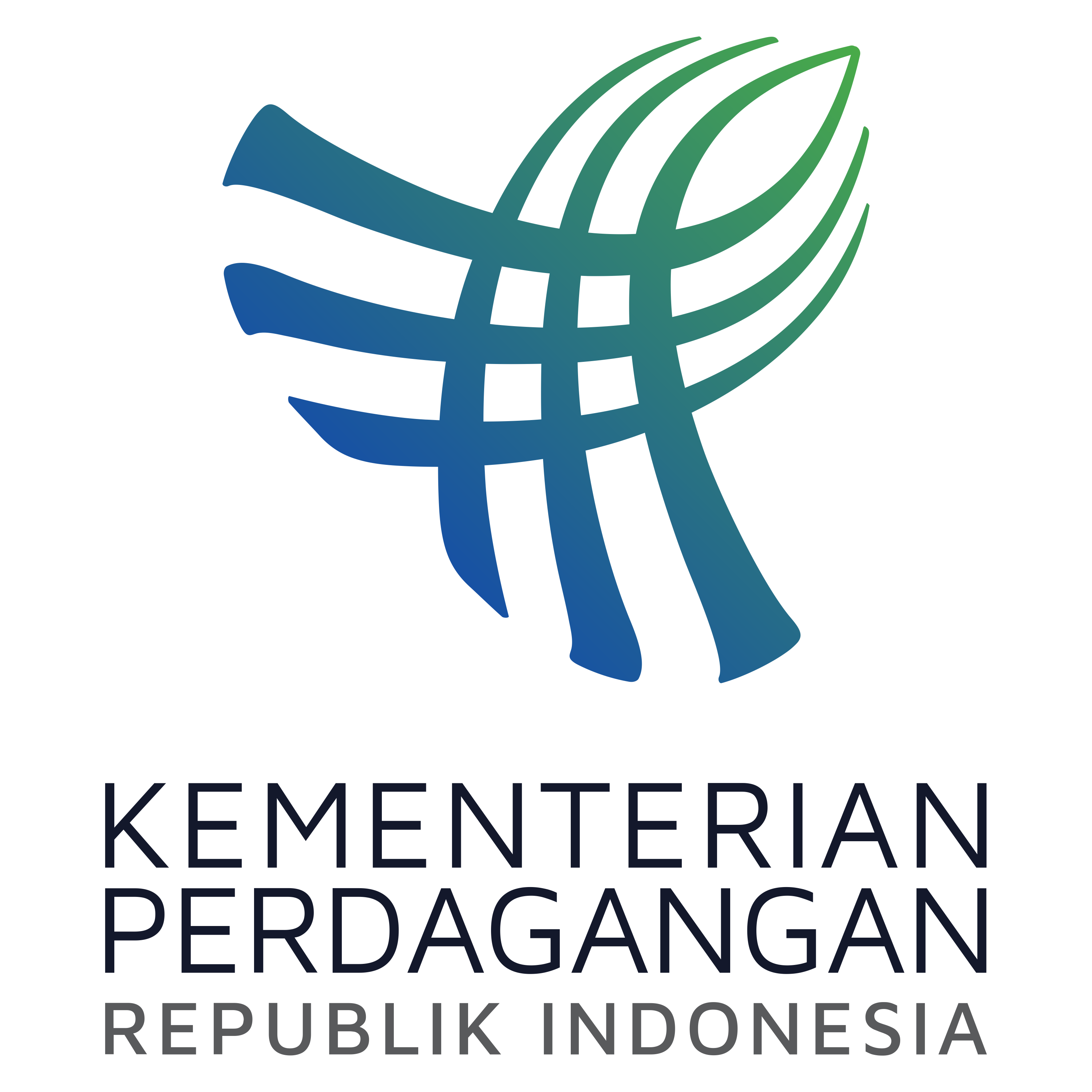 Kementerian Perdagangan (Kemendag) Republik Indonesia no BG