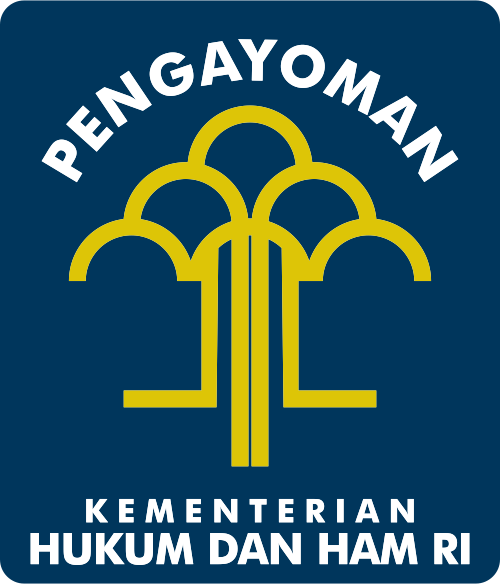 Logo Kementerian Hukum dan HAM Indonesia (PNG-500px) - Logopedia