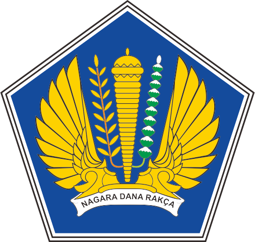 Logo Kementerian Keuangan Indonesia (Kemenkeu) (PNG-480px) - FileVector69 no BG